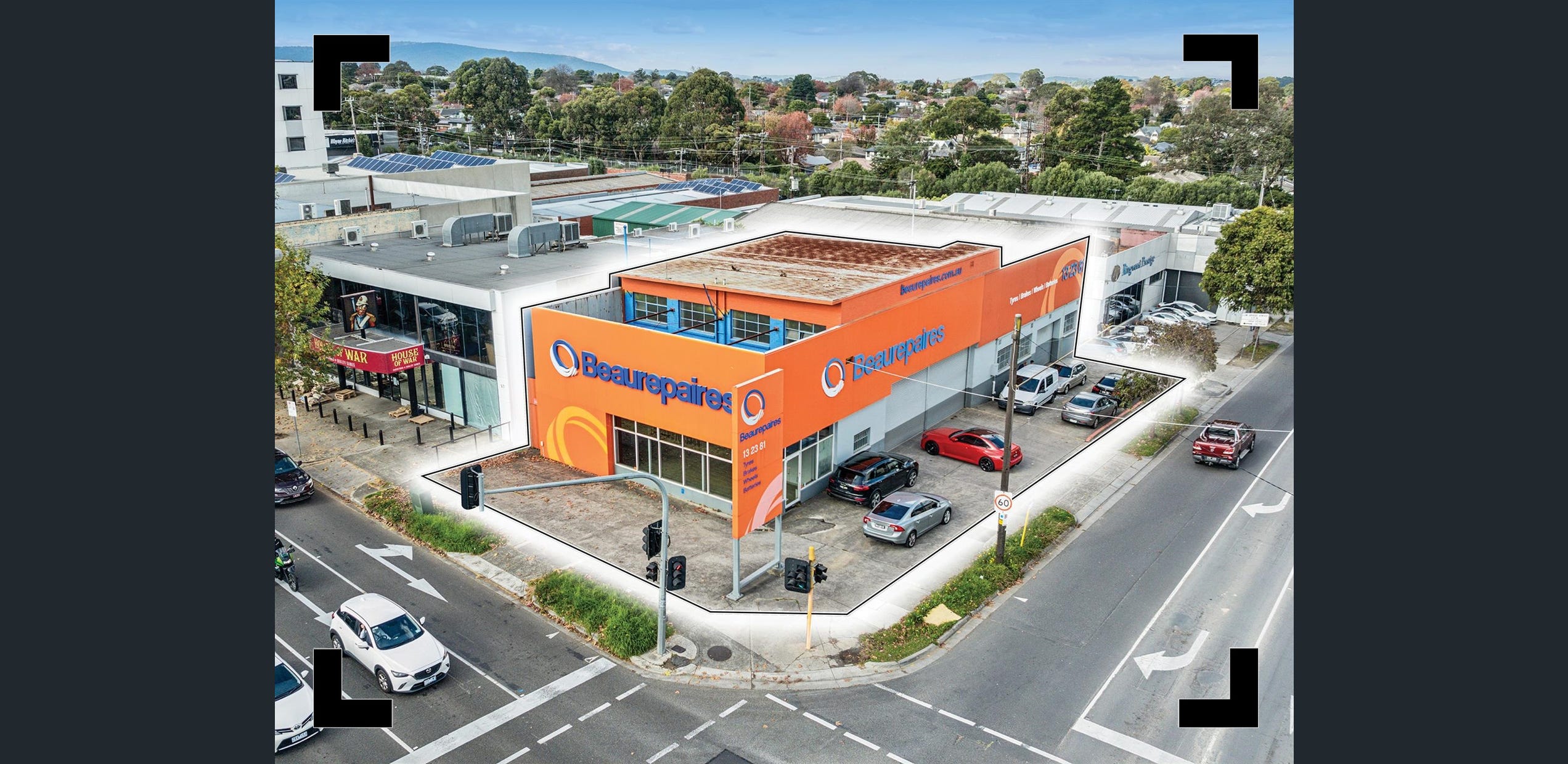 Shop and Warehouse Development in Ringwood
